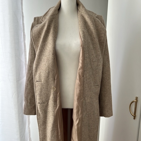 Vintage Wool Coat - Ms. Freddi - Picture 5 of 9